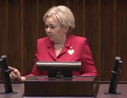 Posłanka Krystyna Skowrońska - Wystąpienie z dnia 07 lutego 2024 roku.