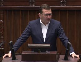 Poseł Łukasz Kmita - Wystąpienie z dnia 07 lutego 2024 roku.