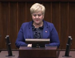 Posłanka Małgorzata Pępek - Wystąpienie z dnia 07 lutego 2024 roku.