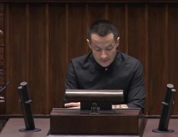 Poseł Marcin Józefaciuk - Wystąpienie z dnia 07 lutego 2024 roku.