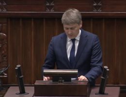 Poseł Marcin Skonieczka - Wystąpienie z dnia 07 lutego 2024 roku.