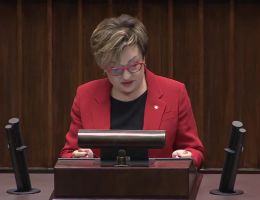 Posłanka Mirosława Nykiel - Wystąpienie z dnia 07 lutego 2024 roku.