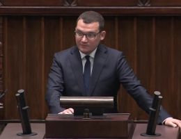 Poseł Paweł Szefernaker - Wystąpienie z dnia 07 lutego 2024 roku.