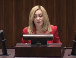 Posłanka Sylwia Bielawska - Wystąpienie z dnia 07 lutego 2024 roku.