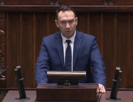 Poseł Tomasz Szymański - Wystąpienie z dnia 07 lutego 2024 roku.