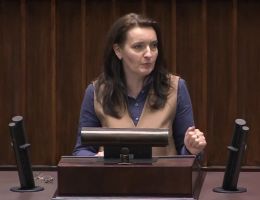 Posłanka Marzena Okła-Drewnowicz - Wystąpienie z dnia 07 lutego 2024 roku.