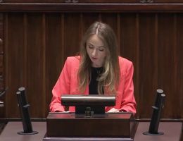 Posłanka Agnieszka Dziemianowicz-Bąk - Wystąpienie z dnia 07 lutego 2024 roku.