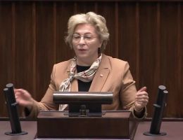 Posłanka Anna Ewa Cicholska - Wystąpienie z dnia 07 lutego 2024 roku.