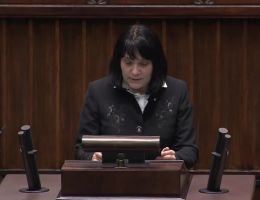 Posłanka Anna Dąbrowska-Banaszek - Wystąpienie z dnia 07 lutego 2024 roku.