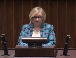 Poseł Barbara Bartuś - Wystąpienie z dnia 07 lutego 2024 roku.