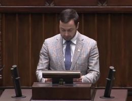 Poseł Bartosz Romowicz - Wystąpienie z dnia 07 lutego 2024 roku.
