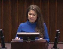Posłanka Ewa Kołodziej - Wystąpienie z dnia 07 lutego 2024 roku.