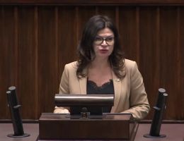 Posłanka Iwona Karolewska - Wystąpienie z dnia 07 lutego 2024 roku.