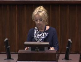 Posłanka Iwona Maria Kozłowska - Wystąpienie z dnia 07 lutego 2024 roku.