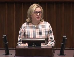 Posłanka Józefa Szczurek-Żelazko - Wystąpienie z dnia 07 lutego 2024 roku.