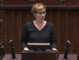 Posłanka Katarzyna Osos - Wystąpienie z dnia 07 lutego 2024 roku.