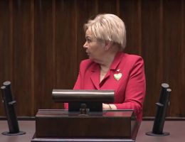 Posłanka Krystyna Skowrońska - Wystąpienie z dnia 07 lutego 2024 roku.