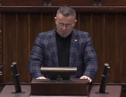 Poseł Łukasz Horbatowski - Wystąpienie z dnia 07 lutego 2024 roku.