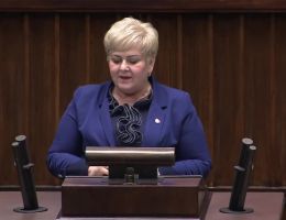 Posłanka Małgorzata Pępek - Wystąpienie z dnia 07 lutego 2024 roku.