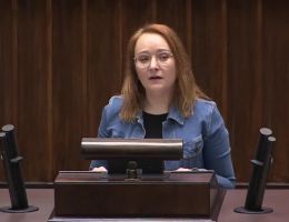 Posłanka Małgorzata Tracz - Wystąpienie z dnia 07 lutego 2024 roku.