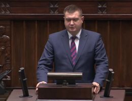 Poseł Marcin Porzucek - Wystąpienie z dnia 07 lutego 2024 roku.