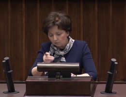 Posłanka Marlena Magdalena Maląg - Wystąpienie z dnia 07 lutego 2024 roku.