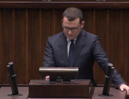 Poseł Paweł Szefernaker - Wystąpienie z dnia 07 lutego 2024 roku.