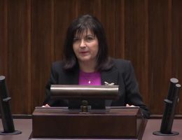 Posłanka Urszula Rusecka - Wystąpienie z dnia 07 lutego 2024 roku.