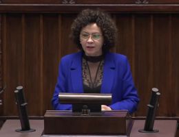 Posłanka Elżbieta Burkiewicz - Wystąpienie z dnia 07 lutego 2024 roku.