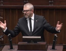 Poseł Grzegorz Braun - Wystąpienie z dnia 07 lutego 2024 roku.