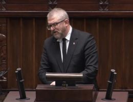 Poseł Grzegorz Braun - Wystąpienie z dnia 07 lutego 2024 roku.