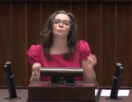 Posłanka Klaudia Jachira - Wystąpienie z dnia 07 lutego 2024 roku.