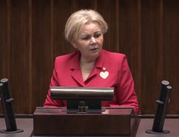 Posłanka Krystyna Skowrońska - Wystąpienie z dnia 07 lutego 2024 roku.