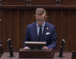 Poseł Rafał Kasprzyk - Wystąpienie z dnia 07 lutego 2024 roku.