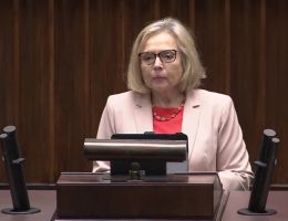 Posłanka Wanda Nowicka - Wystąpienie z dnia 07 lutego 2024 roku.