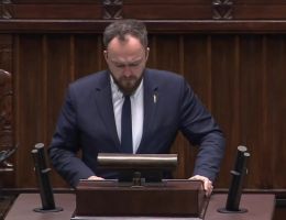 Poseł Witold Tumanowicz - Wystąpienie z dnia 07 lutego 2024 roku.