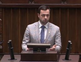 Poseł Bartosz Romowicz - Wystąpienie z dnia 07 lutego 2024 roku.