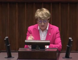 Posłanka Elżbieta Anna Polak - Wystąpienie z dnia 07 lutego 2024 roku.