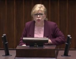 Posłanka Gabriela Lenartowicz - Wystąpienie z dnia 07 lutego 2024 roku.