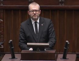 Poseł Grzegorz Braun - Wystąpienie z dnia 07 lutego 2024 roku.