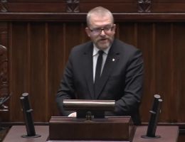 Poseł Grzegorz Braun - Wystąpienie z dnia 07 lutego 2024 roku.