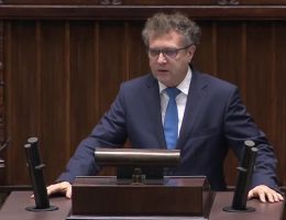 Poseł Jacek Karnowski - Wystąpienie z dnia 07 lutego 2024 roku.