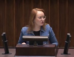 Posłanka Małgorzata Tracz - Wystąpienie z dnia 07 lutego 2024 roku.