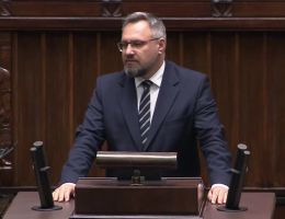 Poseł Mirosław Suchoń - Wystąpienie z dnia 07 lutego 2024 roku.