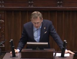 Poseł Norbert Pietrykowski - Wystąpienie z dnia 07 lutego 2024 roku.