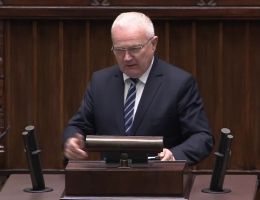 Poseł Piotr Polak - Wystąpienie z dnia 07 lutego 2024 roku.