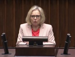 Posłanka Wanda Nowicka - Wystąpienie z dnia 07 lutego 2024 roku.