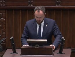Poseł Witold Tumanowicz - Wystąpienie z dnia 07 lutego 2024 roku.