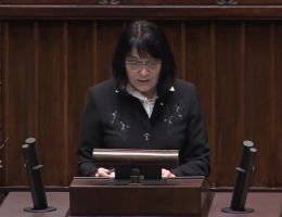 Posłanka Anna Dąbrowska-Banaszek - Wystąpienie z dnia 07 lutego 2024 roku.