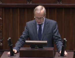 Poseł Bogdan Andrzej Zdrojewski - Wystąpienie z dnia 07 lutego 2024 roku.
